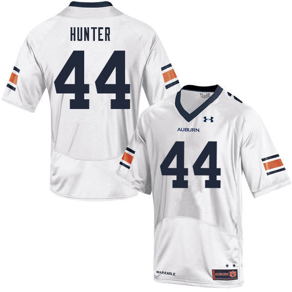 Men #44 Lee Hunter Auburn Tigers College Football Jerseys Sale-White